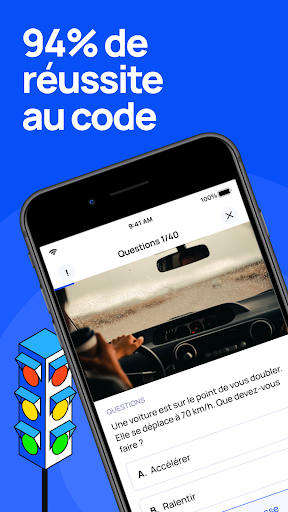 Android application Code de la route 2024 screenshort