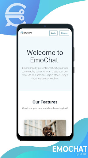 Emochat - Video Conferencing  Online Meetings
