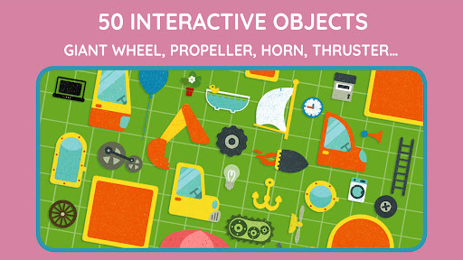 Pango Imaginary Car for Kids screenshot 1