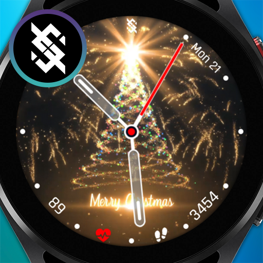 BFF10 - Animation Christmas logo
