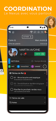 Nexus Mobile Screen 2