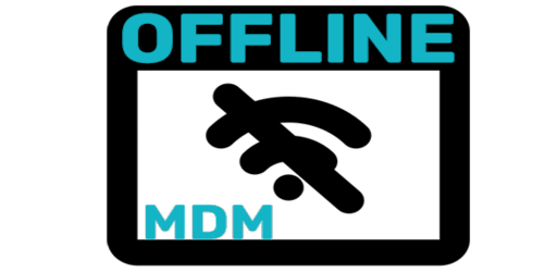 Offline MDM