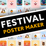 Cover Image of Скачать Brand Poster Maker - Festival  APK