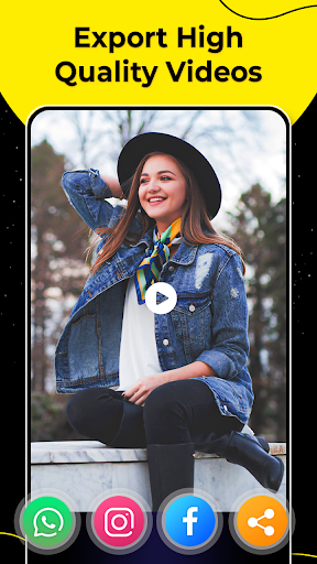 Photo video maker  Photo Slideshow with music