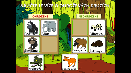 Strážce pralesa - Zoo Praha