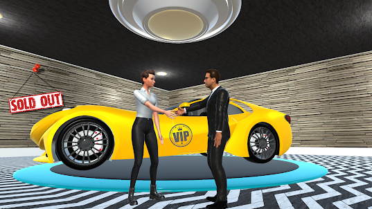 Car dealer tycoon Sim Games