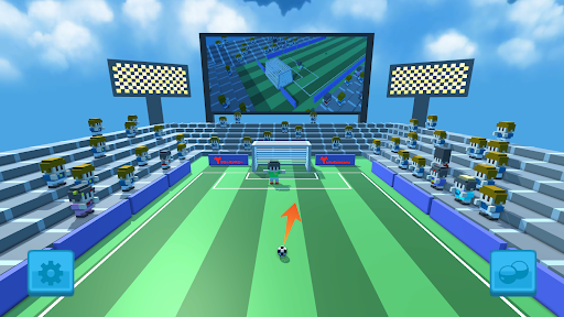 Android application Blocky Shoot screenshort