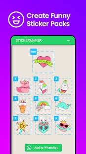 Sticker Maker: Make Stickers for Whatsapp Screenshot