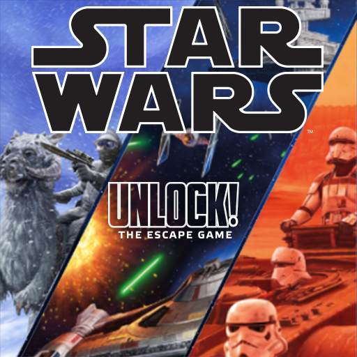 Unlock!: Star Wars Card Game Galápagos  Rollgames - Rollgames Board Games  & Co