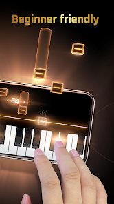 Piano: Learn piano with AI androidhappy screenshots 2