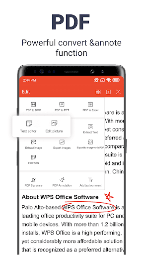WPS Office APK v15.4 (MOD Premium Unlocked) Gallery 2