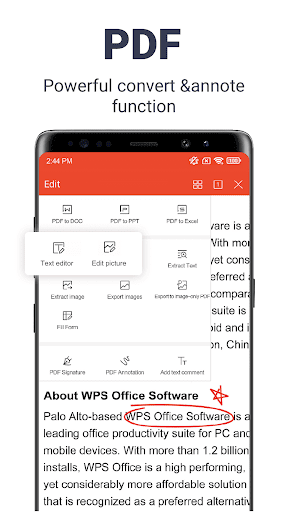 WPS Office-PDF,Word,Excel,PPT