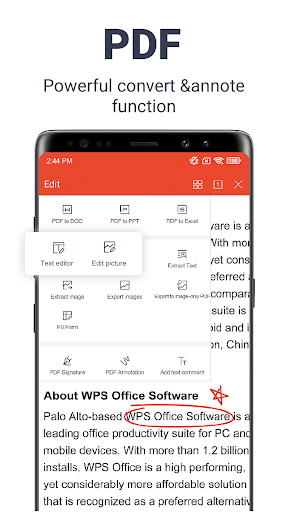 WPS Office screenshot 3