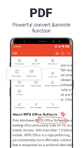 WPS Office PDF Word Excel PPT v16.2.1 Apk (Premium Unlocked/All) Free For Android 3