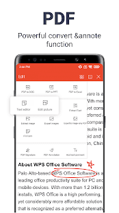 WPS Office-PDF,Word,Excel,PPT Screenshot
