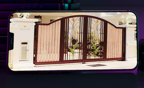 Imágen 21 Gate and Fence Design Ideas android