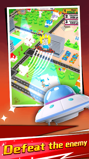 UFO Adventure Screen 2