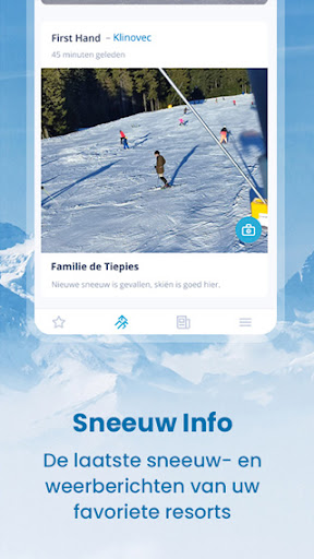 Skiinfo Sneeuwhoogte & Ski App