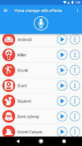 Voice changer with effects 3.9.6 (Premium) Gallery 1