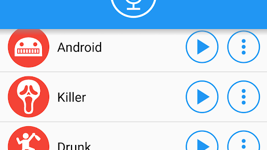 Voice changer with effects v3.4.6 Premium For Android iOS Gallery 1