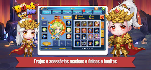 Screenshot of Bomb Me Brasil - Jogo de Tiro