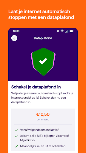 Mijn Simyo Screen 3