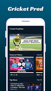 Cricket Pred : IPL, Asia Cup