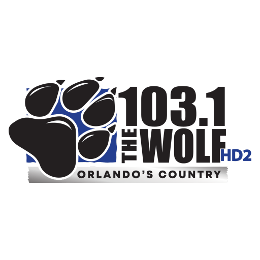 Orlandos 103.1 The Wolf logo
