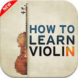 How to learn violin icon