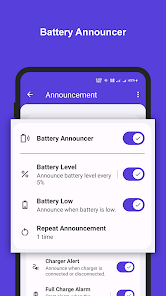 Battery Announcer - Apps On Google Play