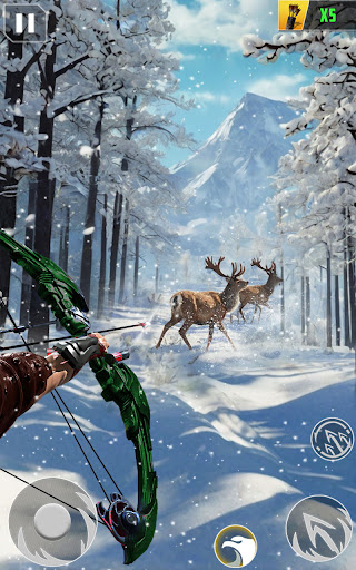 Android application Archery Hunt Hero Bow Shooting screenshort