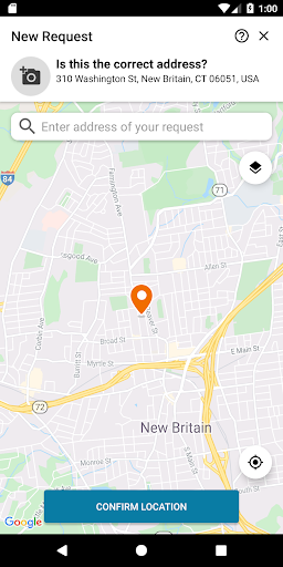 New Britain SeeClickFix Screen 2
