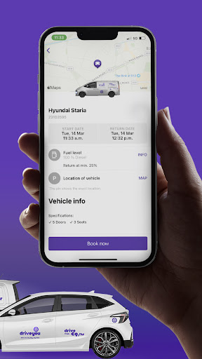 Driveyou Screenshot 2 - AppWisp.com