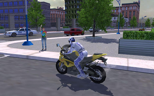 Fast Motorcycle Rider screenshots 3