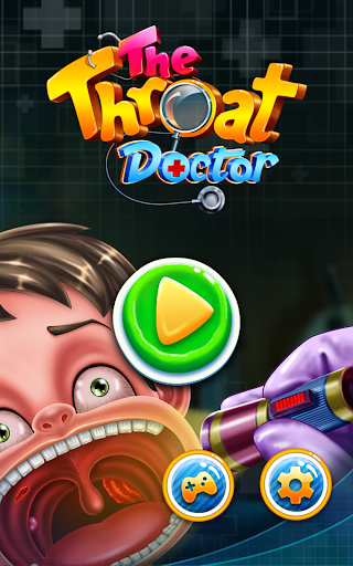 Android application The Throat Doctor Ent DR game screenshort