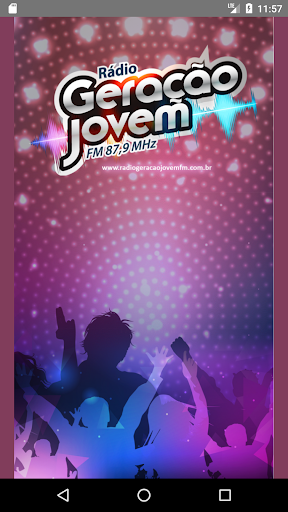 Android application Geração Jovem screenshort