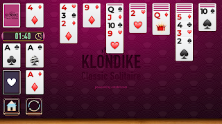 Classic Klondike Solitaire Car - Screenshot 3