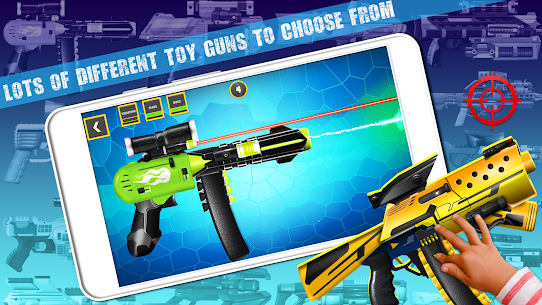 Gun Simulator Toy Gun Blasters MOD APK (No Ads) Download 10