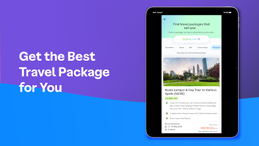 Screenshot of Traveloka: Book Hotel & Flight