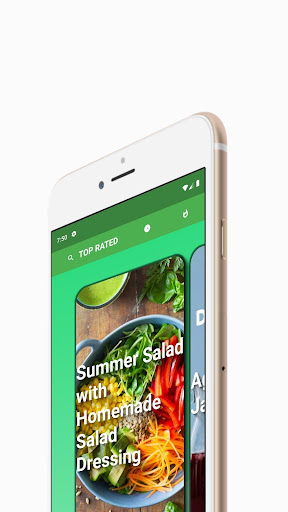 Vegetarian Recipes Free app