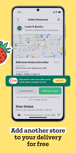 Buncha: Affordable Delivery Screen 3