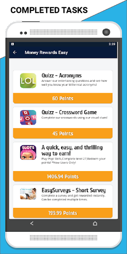 Rockcash - Earn Money  Gift Cards Online