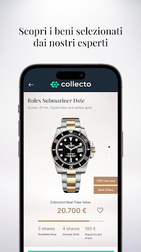 Collecto - wine, art, watches Screen 2