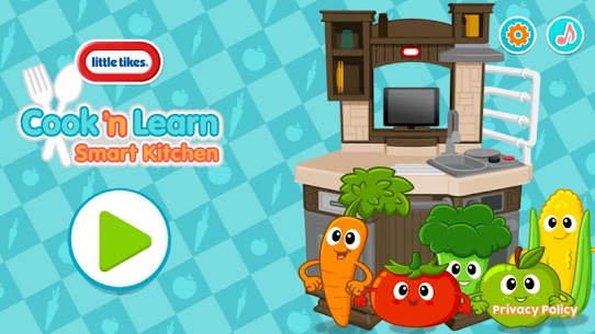 Cook ‘n Learn Smart Kitchen 1