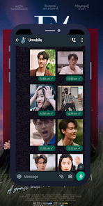 Captura de Pantalla 5 F4 Thailand Animated WASticker android