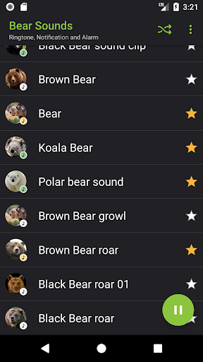 Bear Sounds Screen 3