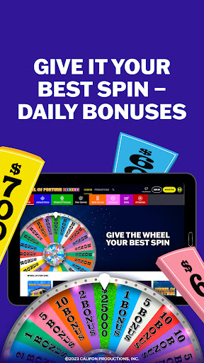 Wheel of Fortune NJ Casino App 20