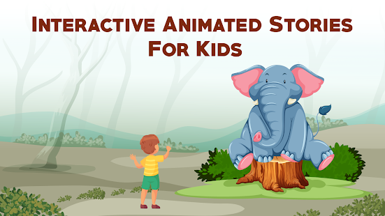 Kids Animated Stories: Hivoco 3.5 screenshots 1