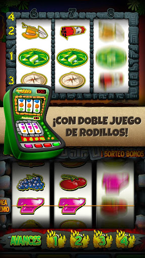 El Tesoro de Java -Tragaperras Screen 3