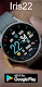 screenshot of Iris22 Digital Watch Face